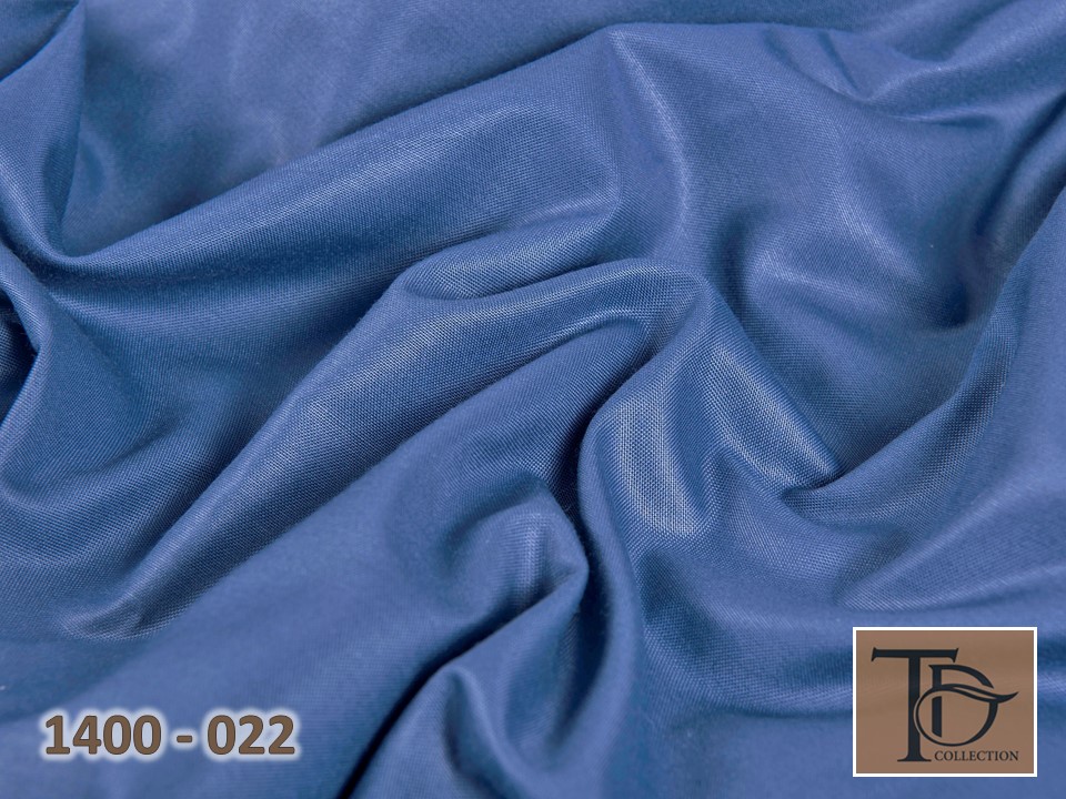 Портьера облегченная "Краков" (Оттенок синий "Деним")