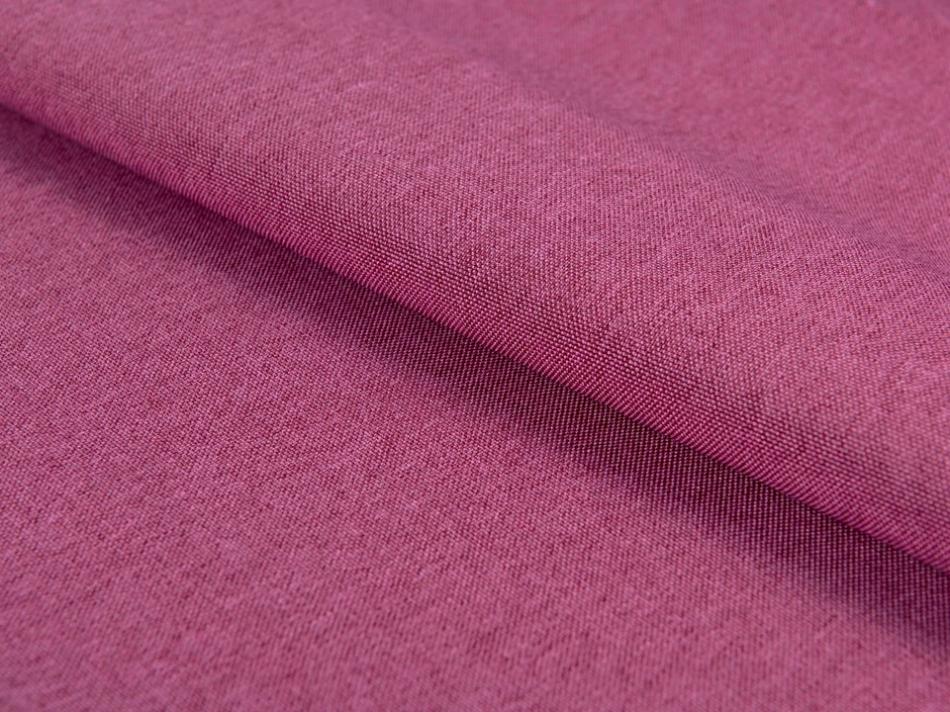 Портьера под лен "Орлеан" (Оттенок фуксия)