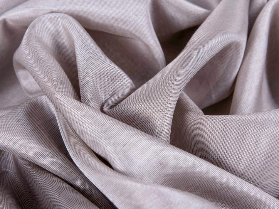 Тюль - плотный батист (Кофейный оттенок)