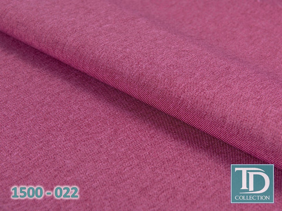 Портьера под лен "Орлеан" (Оттенок фуксия)