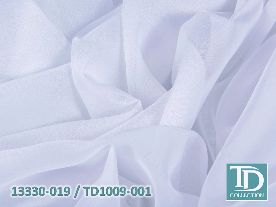 Тюль - облегченный креп (Белый оттенок)