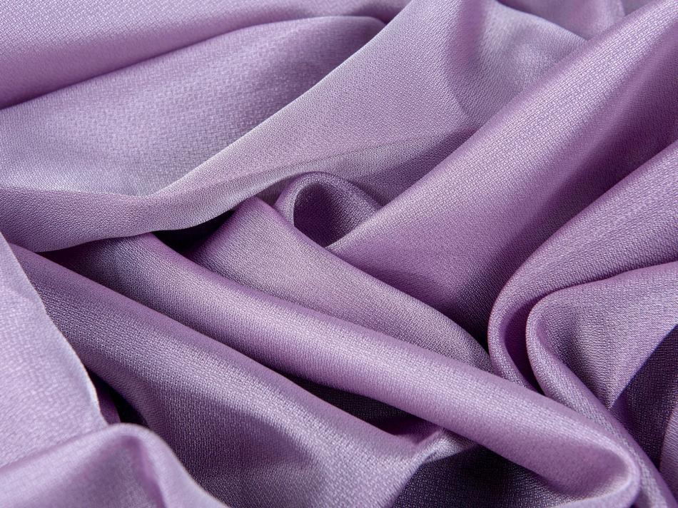 Тюль - облегченный креп (Сиреневый оттенок)