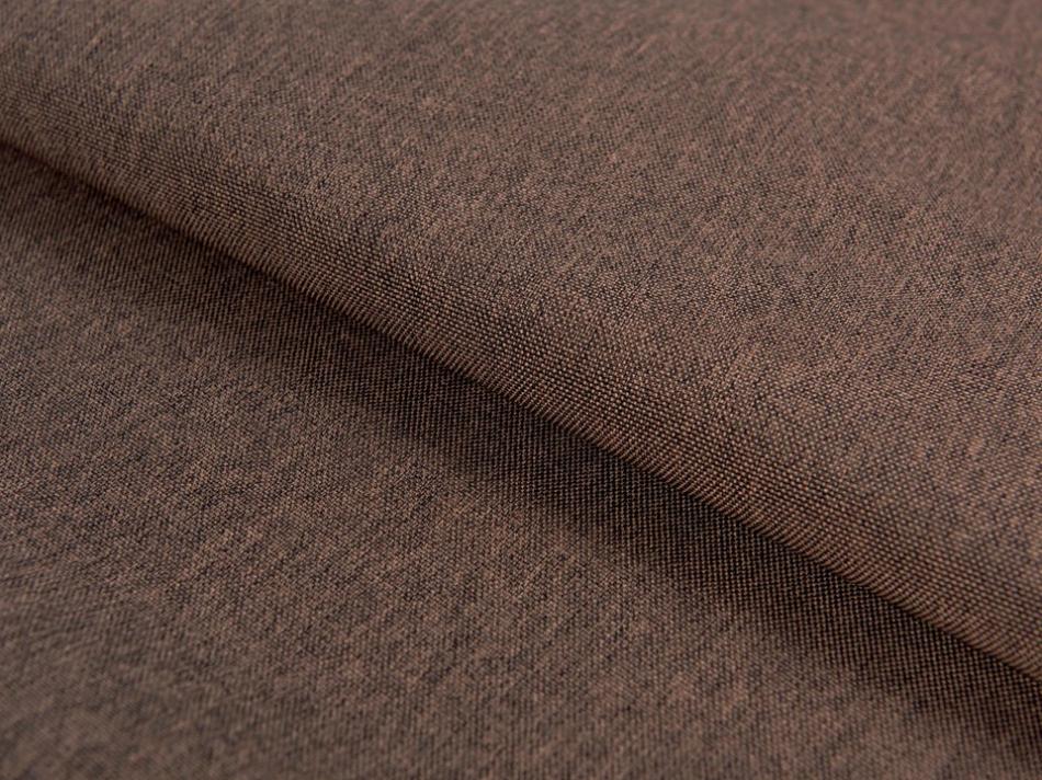 Портьера под лен "Орлеан" (Оттенок молочного шоколада)