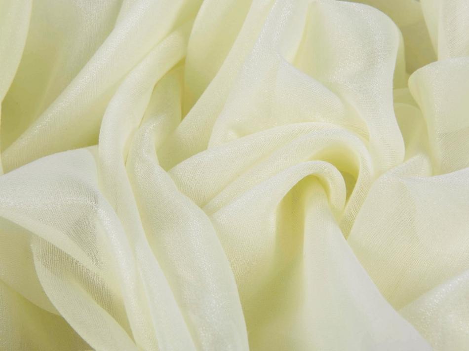Тюль под батист с отблеском (Лимонный оттенок)