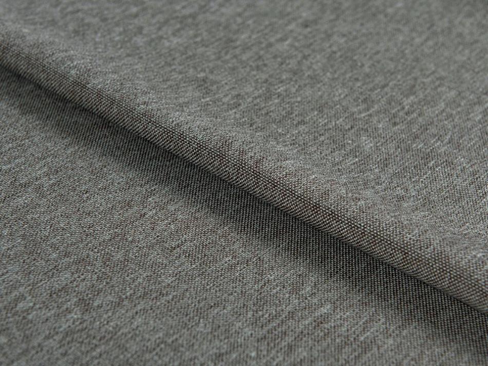 Портьера под лен "Орлеан" (Серо-кофейный оттенок)