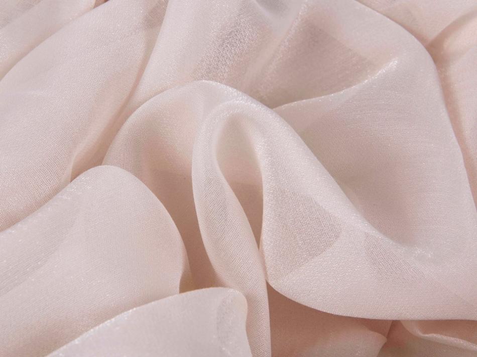 Тюль под батист с отблеском (Оттенок "Пудра")