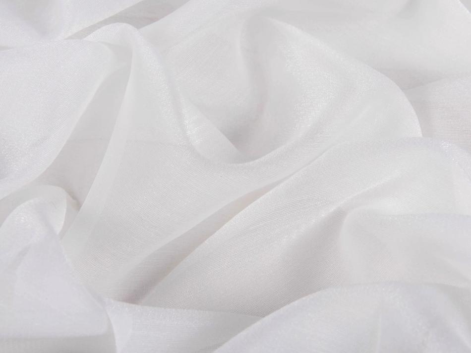 Тюль под батист с отблеском (Белый оттенок)