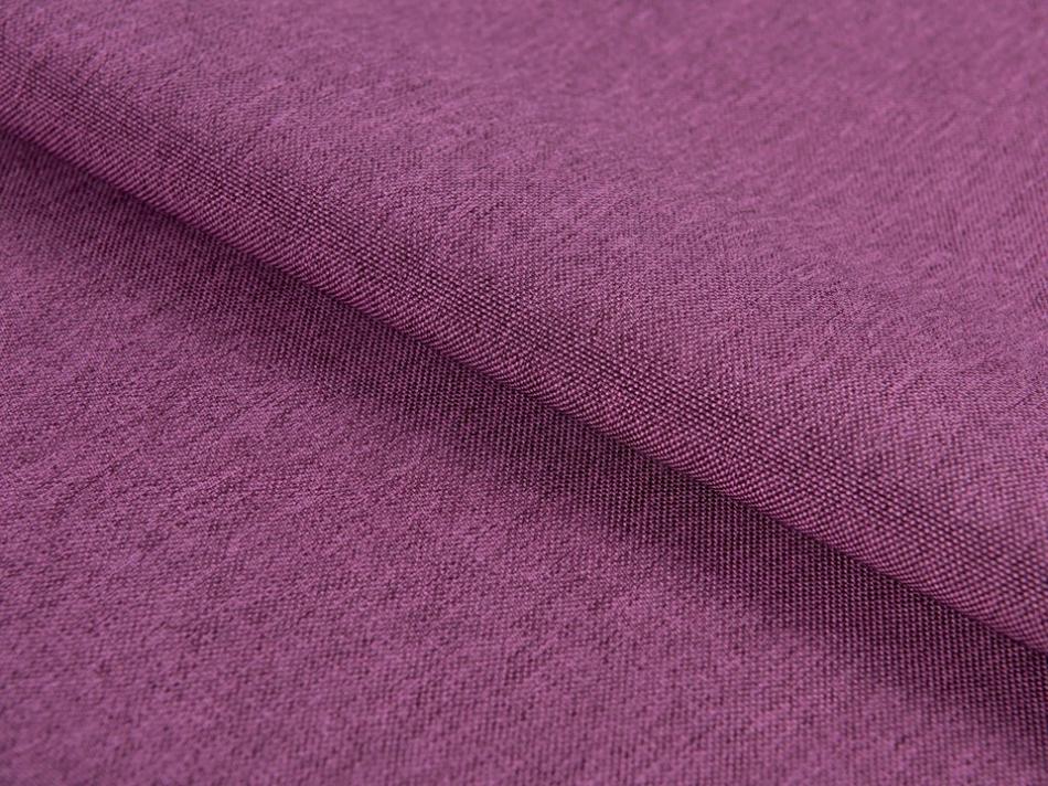 Портьера под лен "Орлеан" (Ярко-розовый  оттенок)