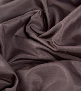 Портьера облегченная "Краков" (Оттенок Горький шоколад)