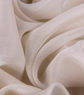 Тюль под батист с отблеском (Кофейный оттенок)