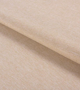 Портьера под лен "Орлеан" (Светло-бежевый теплый оттенок)