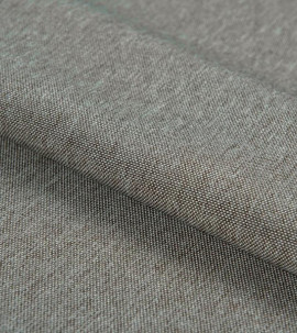 Портьера под лен "Орлеан" (Дымчато-серый оттенок)