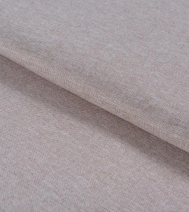 Портьера под лен "Орлеан" (Холодно-бежевый оттенок)