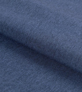 Портьера под лен "Орлеан" (Синий оттенок)