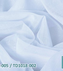 Тюль - тонкий под лен (Белый оттенок)