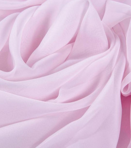 Тюль - облегченный креп (Светло-розовый оттенок)