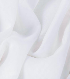 Тюль - вуаль с утяжелителем (Молочный оттенок)