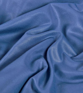 Портьера облегченная "Краков" (Оттенок синий "Деним")