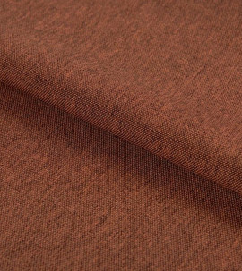 Портьера под лен "Орлеан" (Терракотовый оттенок)