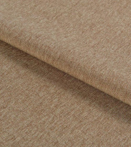 Портьера под лен "Орлеан" (Горчично-бежевый  оттенок)