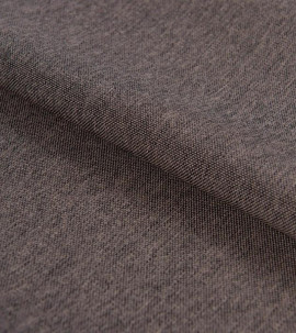 Портьера под лен "Орлеан" (Оттенок горького шоколада)