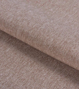 Портьера под лен "Орлеан" (Оттенок капучино)