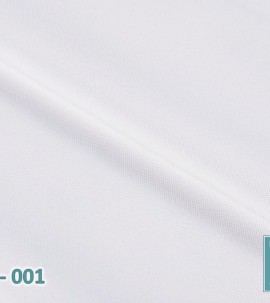 Портьера под лен "Орлеан" (Белый оттенок)