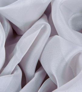 Тюль - облегченный креп (Светло-серый оттенок)