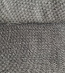 Портьера с фактурным плетением "Батерст" (Графитовый оттенок)