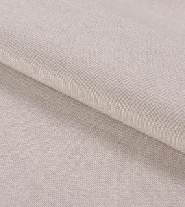 Портьера под лен "Орлеан" (Светло-бежевый холодный оттенок)