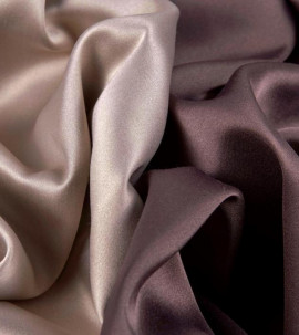 Портьера - двухцветный Блэкаут "Палермо" (Тепло-бежевый / Молочный шоколад)