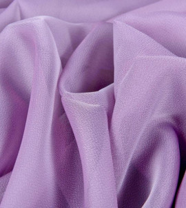 Тюль - облегченный креп (Сиреневый оттенок)
