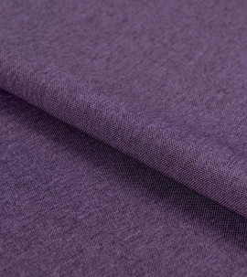 Портьера под лен "Орлеан" (Сиреневый оттенок)