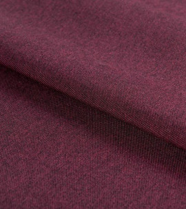 Портьера под лен "Орлеан" (Винный оттенок)