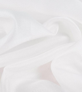 Тюль - облегченный креп (Молочный оттенок)