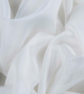 Тюль - плотный батист (Молочный оттенок)