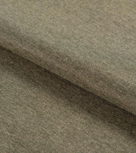 Портьера под лен "Орлеан" (Оливково-бежевый  оттенок)