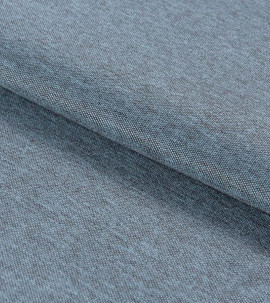 Портьера под лен "Орлеан" (Бирюзово-кофейный оттенок)