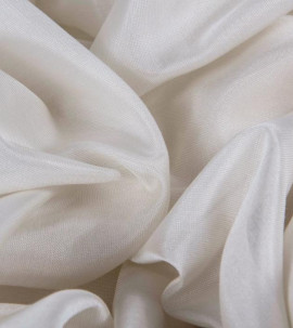 Тюль - плотный батист (Сливочный оттенок)