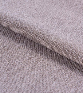 Портьера под лен "Орлеан" (Оттенок какао)