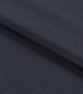 Портьера под лен "Орлеан" (Черный оттенок)