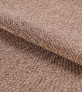 Портьера под лен "Орлеан" (Ореховый оттенок)