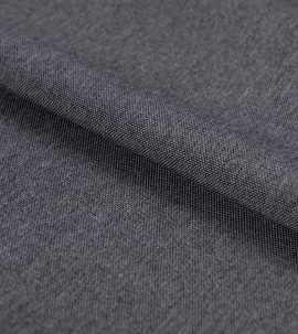 Портьера под лен "Орлеан" (Графитовый оттенок)