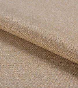 Портьера под лен "Орлеан" (Тепло-бежевый оттенок)