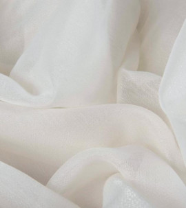 Тюль под батист с отблеском (Молочный оттенок)