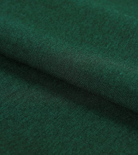 Портьера под лен "Орлеан" (Изумрудный оттенок)