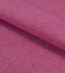 Портьера под лен "Орлеан" (Оттенок фуксия)