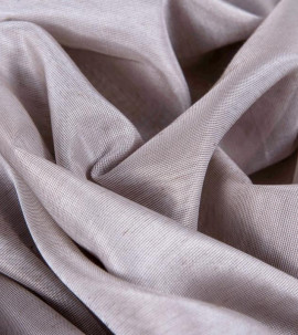 Тюль - плотный батист (Кофейный оттенок)