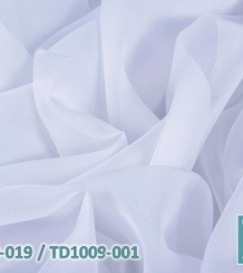 Тюль - облегченный креп (Белый оттенок)