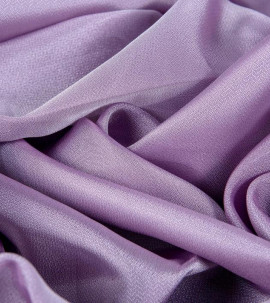 Тюль - облегченный креп (Сиреневый оттенок)